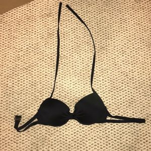 Black push-up swimsuit